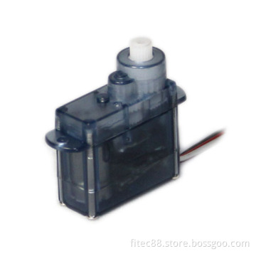 FEETECH/FITEC FS0307: Micro 3.7 g servo for mini RC airplane
